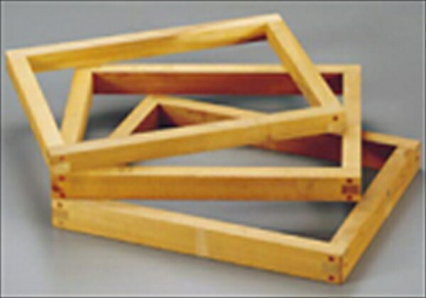 雅うるし工芸 カステラ木枠（朴材） [ 8斤　　　1寸 ] WKS07810