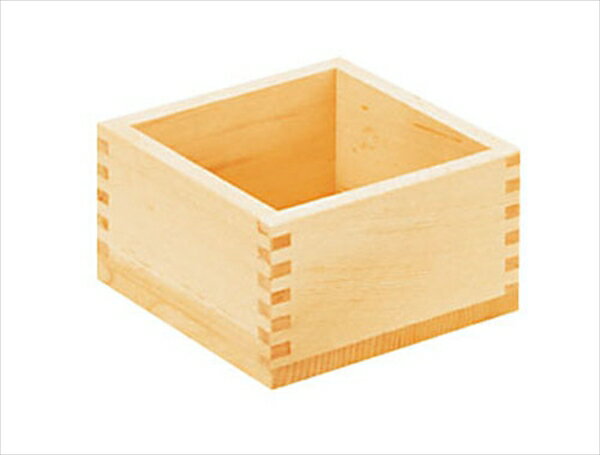 雅うるし工芸 木桝（桧製）　5合 QKM19050