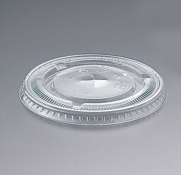 水野産業 PETカップ用平リッド（1000入） [ 187876　12オンス用 ] XKT8501