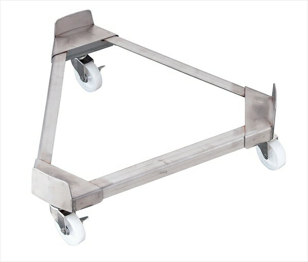 遠藤商事 18−8寸胴鍋運搬用　TRキャリー [ （ナイロン車）　48cm用 ] AZV8707
