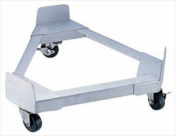 遠藤商事 18−8寸胴鍋運搬用　TRキャリー [ （ゴム車）　30cm用 ] AZV6830