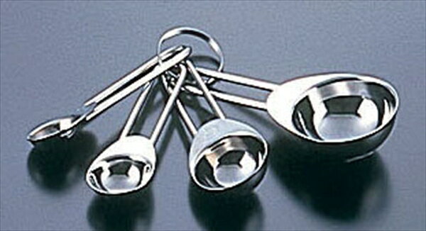 TKGコーポレーション 18−10キッチンヘルパー　計量スプーン4本組 [ 41076 ] BKI39