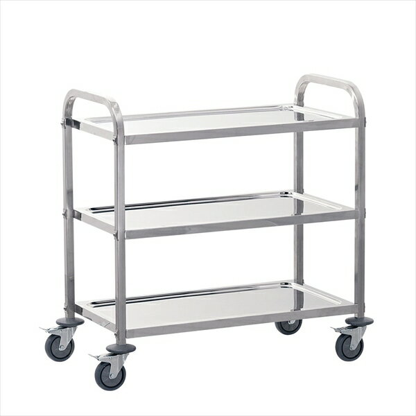 TKGコーポレーション TKG　サイレント　キッチンワゴン　3段 [ M ] HKT2702