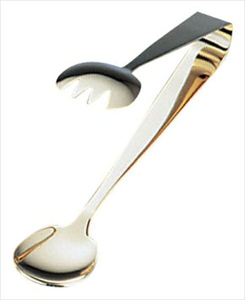 DO-EN(ドーエン) DO−EN　18−0サラダサービストング [ 大　（金メッキ付） ] BSC511