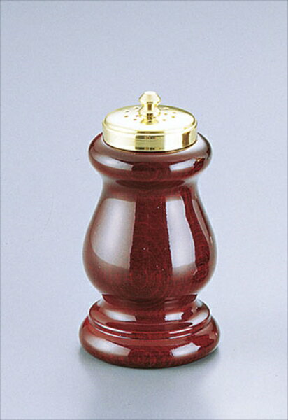 TKGコーポレーション マホガニーウッド　ソルトシェーカー [ 208OTS ] PPP72