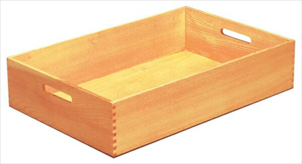 遠藤商事 白木　料理運び盆　（ウレタン塗装） ALY14