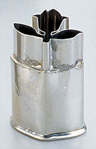 YUKIWA 18-8中華細工用抜型 チューリップ BNK10038