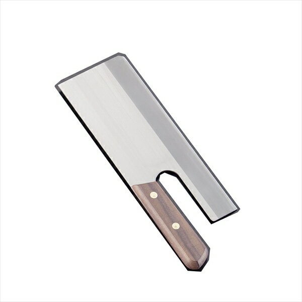 丸井刃物 ローズ柄全鋼　麺切庖丁 [ 24cm ] AMV2224