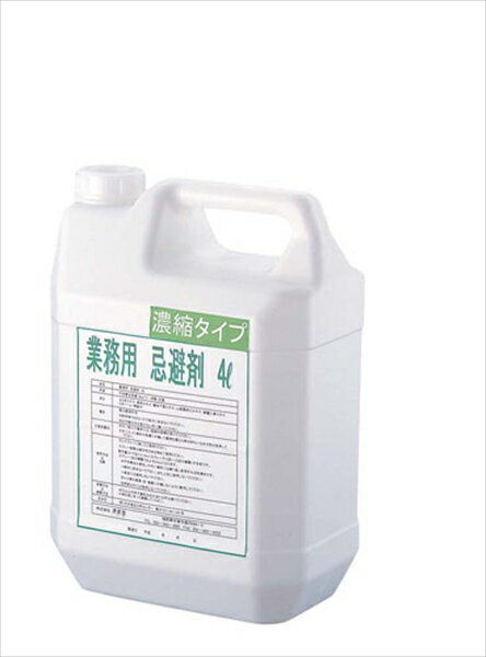 虎変堂 業務用　忌避剤（濃縮液） [ 4L（スプレー付） ] XKH0101
