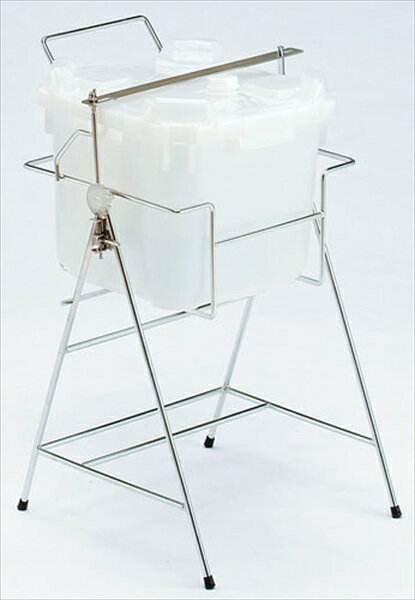 直送品■角度固定式ST缶スタンドASKー14 [ バッグインコンテナー用 ] BKV7001