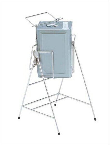 直送品■角度固定式ステンレス缶スタンド角缶用 [ ASKー01 ] BKV6901