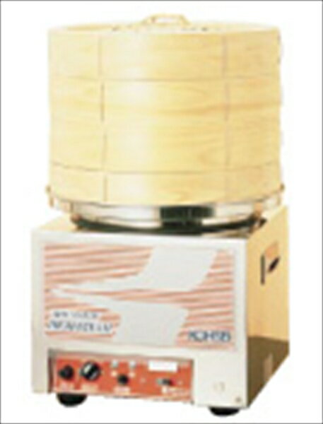 直送品■饅頭専用電気蒸し器HBD−80・N AMS53