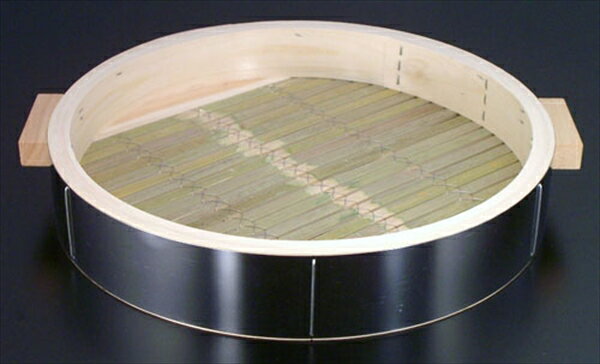 直送品■18−0ステンレス張り中華セイロ身 [ （手付）48 ] ATY22048