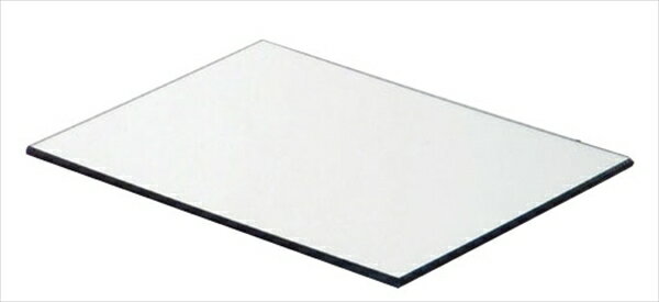 遠藤商事 アクリルブッフェトレイ　長角ミラー [ M6450　L ] NBT0603
