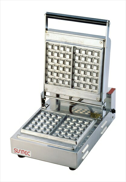 直送品■ベルジャンワッフルベーカー [ SBW−100角型 ] FWT03