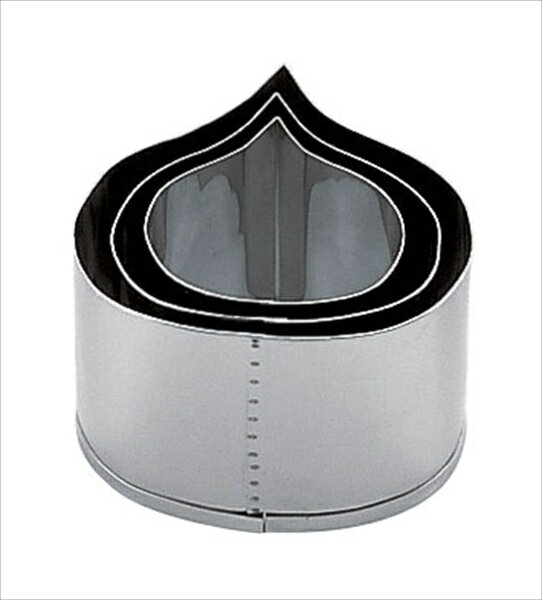 遠藤商事 SA 18-8業務用 抜型 栗 [ 小 ] BNK7104