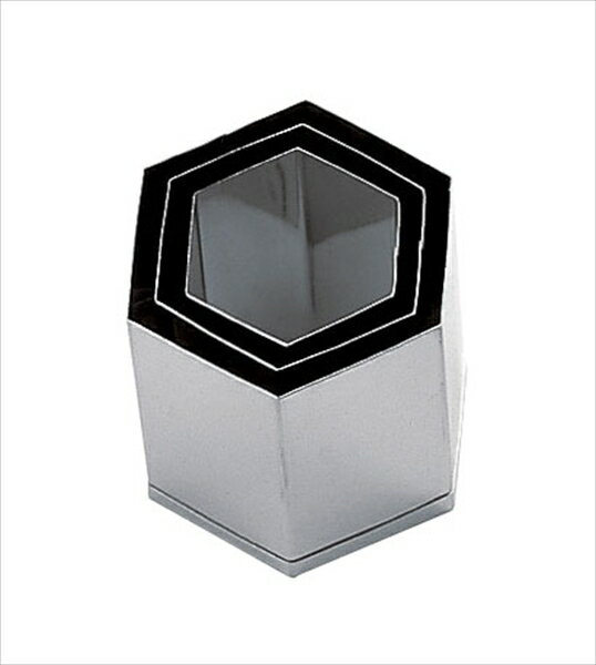 遠藤商事 SA　18−8業務用　抜型　亀甲 [ 大 ] BNK8202