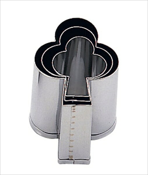 SA18－8業務用抜型クローバー [ 小 ][ 9-0550-1304 ] BNK8704