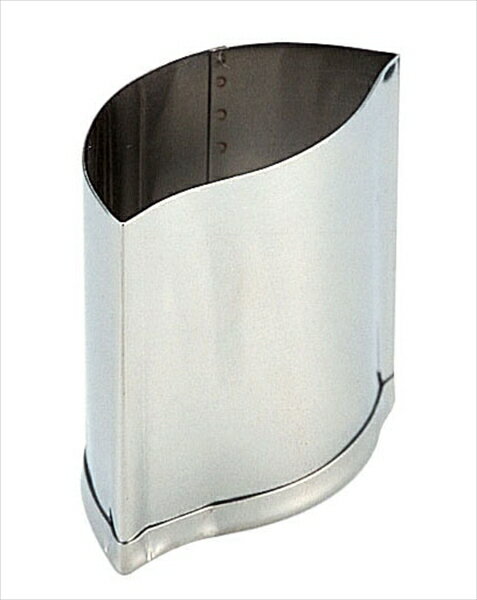 遠藤商事 SA18−8手造り業務用抜型　花弁 [ 大　（D） ] BNKC302