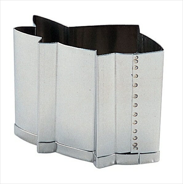 遠藤商事 SA18−8手造り業務用抜型　鮎 [ 小　（B） ] BNKC404