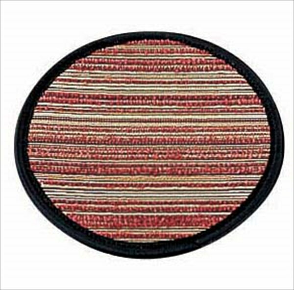 【特長・仕様】●ポリエステル50% アクリル50%●両面仕様タイプ●水洗いOK厚み:約2.7形,カラー,直径()丸,ワイン ,φ100