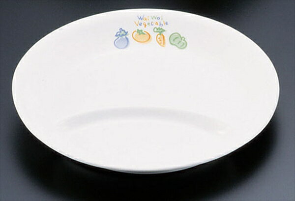 【特長・仕様】キッズメイト強化磁器食器シリーズ学校給食用子供シリーズベジタブル強い、軽い、白い。キッズメイトの常識。子供たちの器は、丈夫さ、軽さ、清潔、そして安心できる品質がすべて。だから、キッズメイト。従来の陶器にくらべ、約3倍の強さを持ち、しかも約20%軽量化し、機能性に優れています。際だつ白さにパワーを秘めて生まれたキッズメイトの子供シリーズがさらにやさしいフォルムで新登場。楽しい食事の風景が思わず浮んできそうな明るい仲間たちが、あたたかなランチシーンを彩ります。※メーカーより直送になります。 なお、在庫状況・数量等により出荷日が異なる場合が 御座います。 お急ぎの場合は、あらかじめ在庫確認をお願いします。※直送※運賃別途 全国※出荷目安 1~2日※Q&A直径×高さ(),質量()φ206×28,0.375