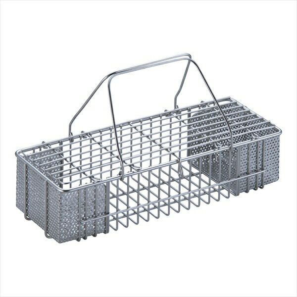 遠藤商事 18−8　寸胴型　箸　消毒篭 [ L ] ASYE303