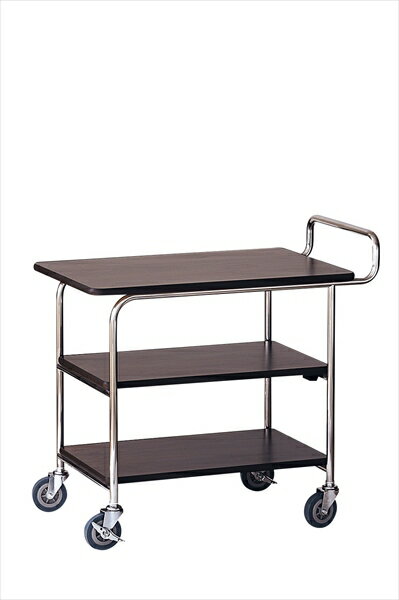 遠藤商事 木目調　サービスワゴン [ SS−CW ] MSC7001