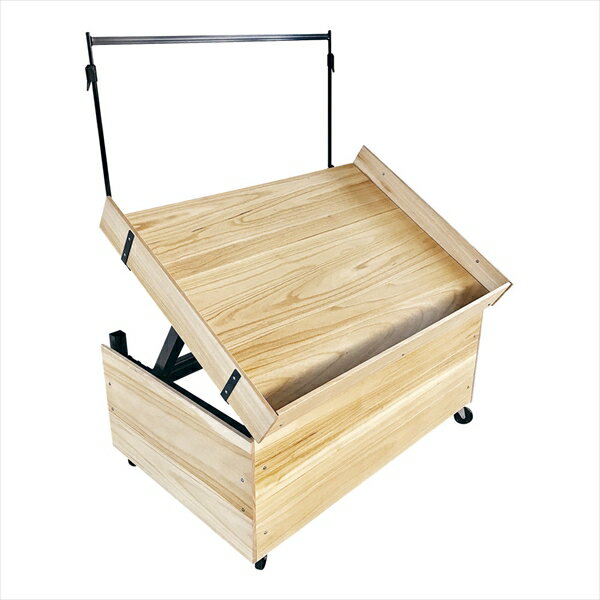 直送品■ディスプレイテーブル（天板桐材仕様） [ 900セット ] HHS1401