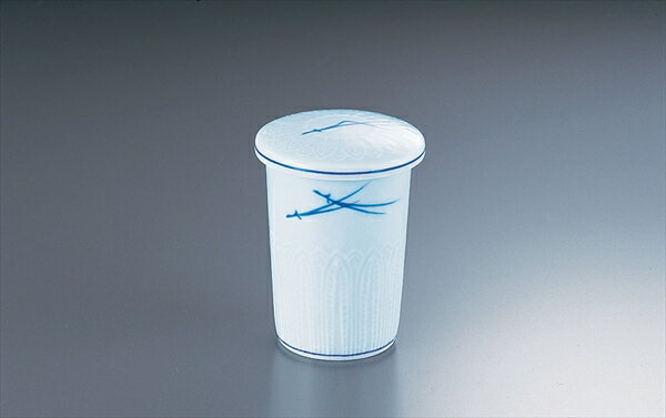 直送品■M8−46青白松画ヒレ酒入160 RMP1701