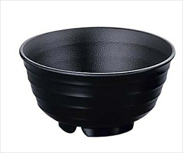 メラミン小うどん鉢 [ 773−B黒 ][ 9-2400-2601 ] RUD1001