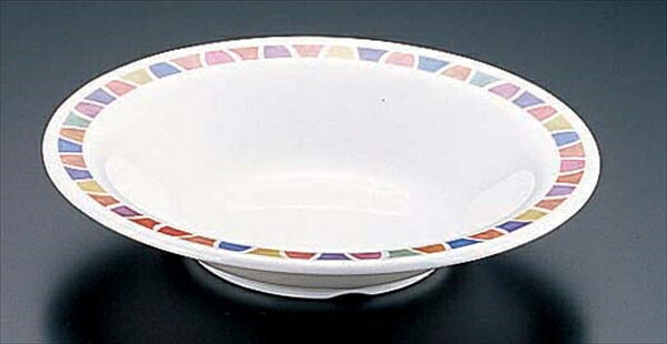 メラミン「クスクス」19深皿 [ KS−7817 ][ 9-2408-2301 ] RHK7801