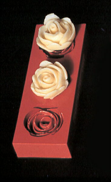 デコレリーフゴム製モルドローズ [ 657 ][ 9-1160-1001 ] WML17