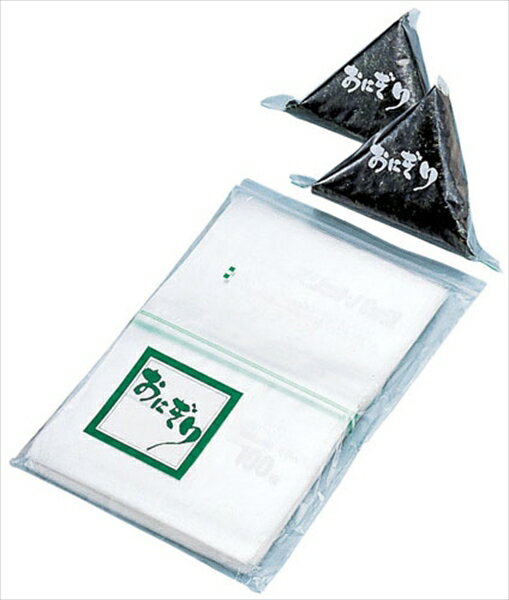 生産日本社 スリットパック　おにぎり（100枚入） BON3901