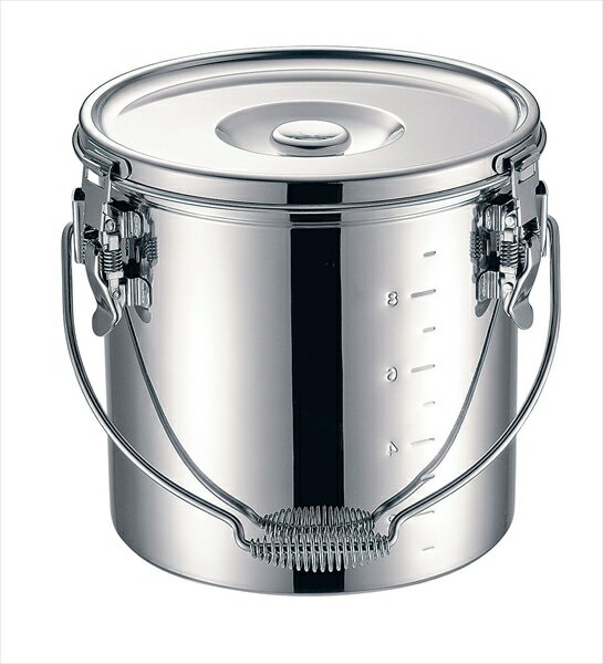 KOINU(コイヌ) KO　19−0　電磁調理器対応 [ スタッキング給食缶　21cm ] ASYG603