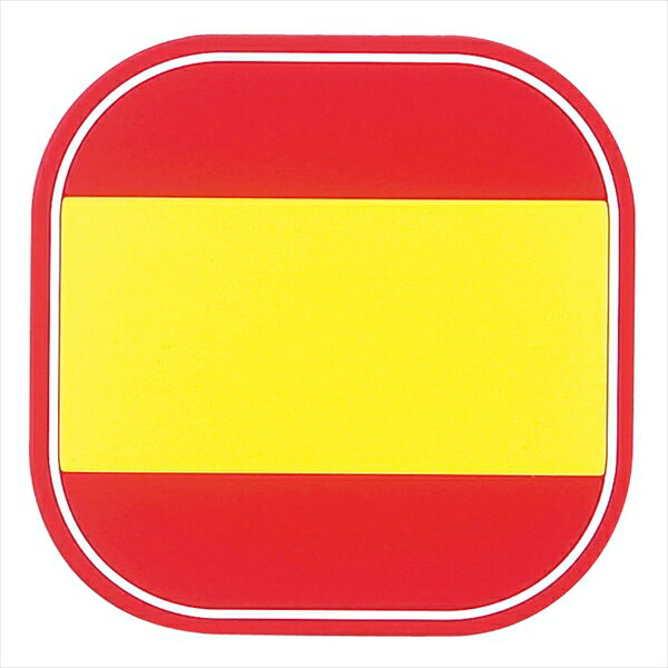 ワールドクリエイト フラッグコースター（6枚入） [ 59229　スペイン ] PKCV411