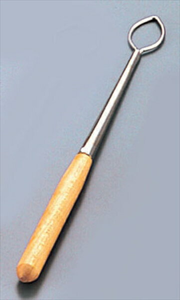 田中糧機 （T）木柄チョコレートフォーク 木の葉型 [ ] WTY61