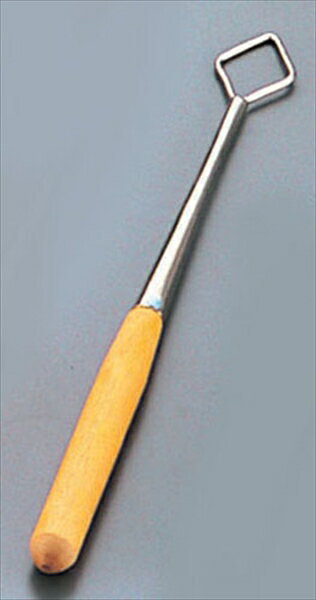 田中糧機 （T）木柄チョコレートフォーク 菱形 [ ] WTY63