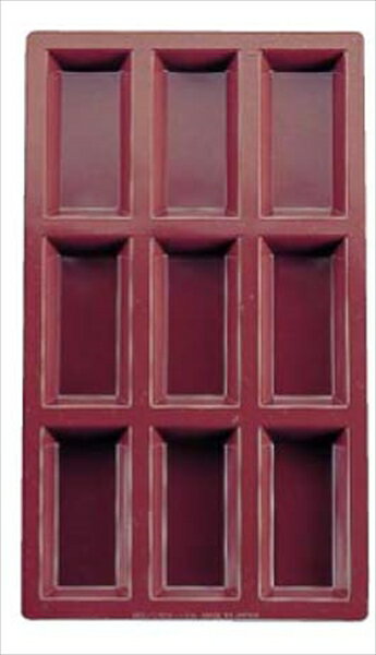 Queen ROSE(クインローズ) シリコーン・ラバーパン [ B−021　フィナンシェ型 ] WSL55