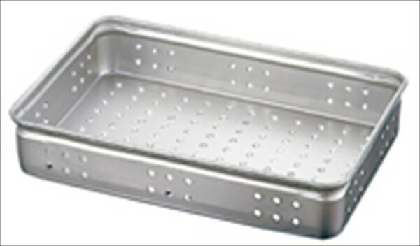 AKAO(アカオ) アルミ穴明番重 [ 中 60 ] ABV59206