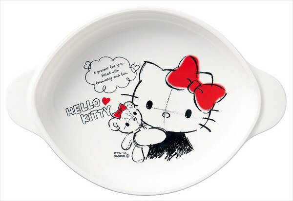 ポリプロピレンお子様食器「ハローキティ」 [ 小皿CB−34 ][ 9-2426-0801 ] RHL8201