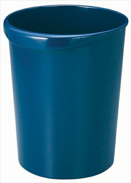 RISU(リス) リス　ワーク＆ワーク　屑入れ　丸 [ 12L　ダークブルー ] KKZ1702(3)