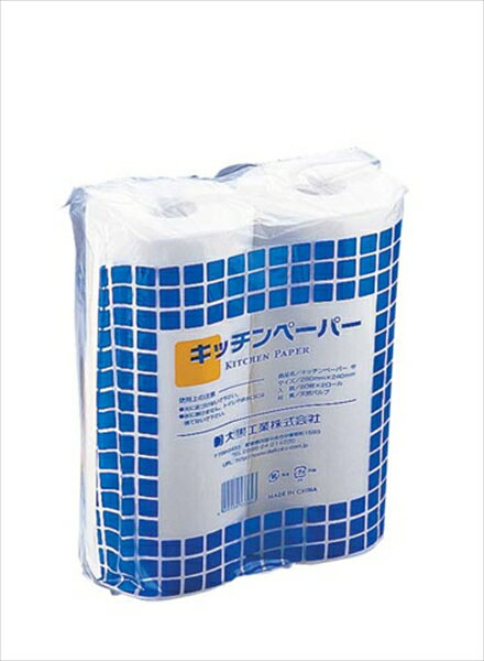 大黒工業 DIキッチンペーパー [ 中（1ケース12ロール入） ] XKT6102