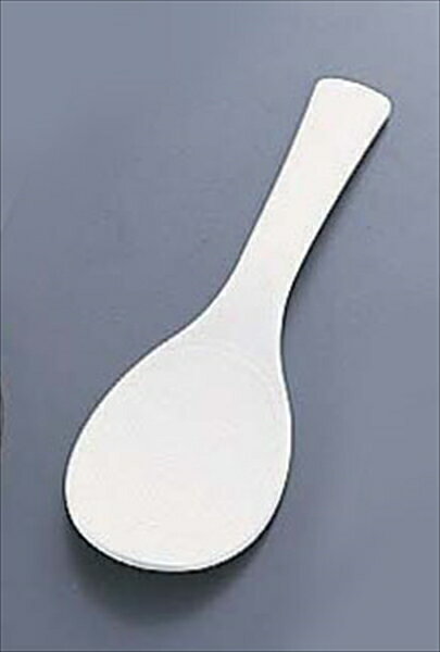 花井化成 抗菌魔法のしゃもじ（溝付） [ 白　中（フッ素加工） ] BSY1602