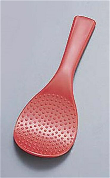 エンテック ごはんがつきにくい　しゃもじ [ KW−SR　赤 ] BSY3902