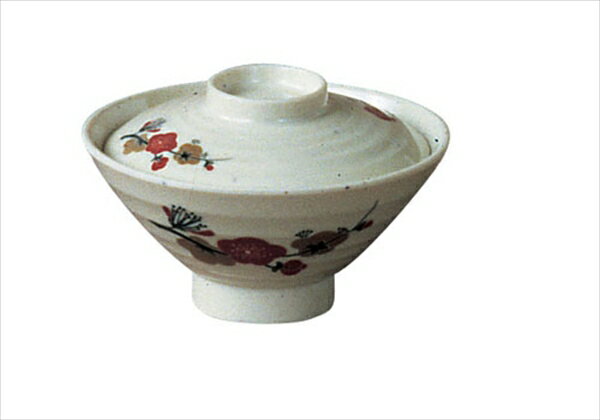 エンテック メラミン「元禄梅」　飯茶椀　身　U−4A [ ] RMS49001