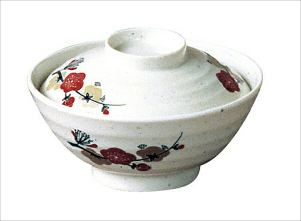 エンテック メラミン「元禄梅」　丼（小）　身 [ U−18A ] RDV08001