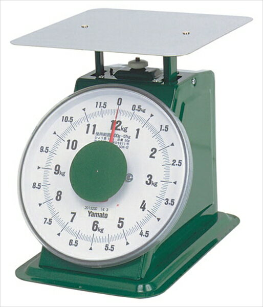 Yamato ヤマト　上皿自動はかり「普及型」　平皿付 [ SDX−12　12kg ] BHK66120