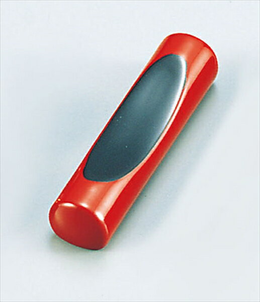 ヤマコー うるし箸置　本漆枕型（朱） PHS44