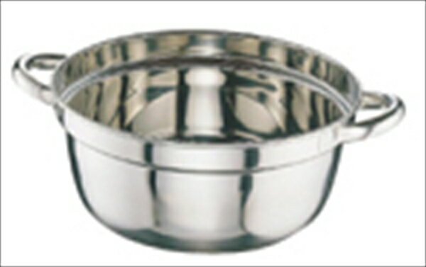 クローバー CLO 18-8円付鍋 [ 24cm ] AEV06024